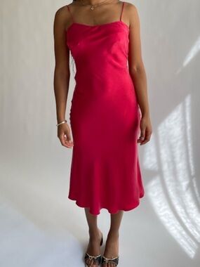 Djerf Avenue Dream Dress Red